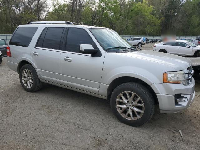 1FMJU1KT5FEF01625 - 2015 FORD EXPEDITION LIMITED SILVER photo 4