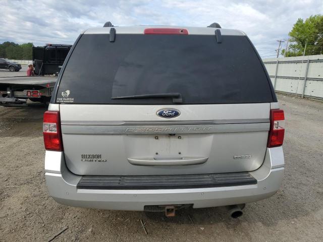 1FMJU1KT5FEF01625 - 2015 FORD EXPEDITION LIMITED SILVER photo 6