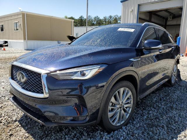 3PCAJ5BA8PF114571 - 2023 INFINITI QX50 LUXE BLUE photo 1