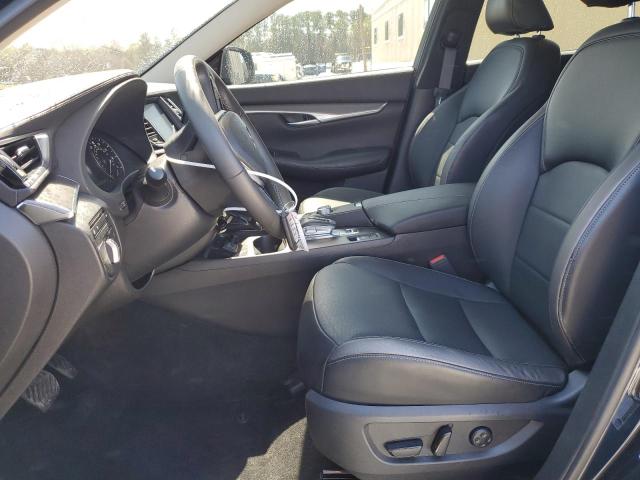 3PCAJ5BA8PF114571 - 2023 INFINITI QX50 LUXE BLUE photo 7