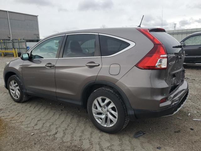 5J6RM4H52FL043548 - 2015 HONDA CR-V EX BROWN photo 2