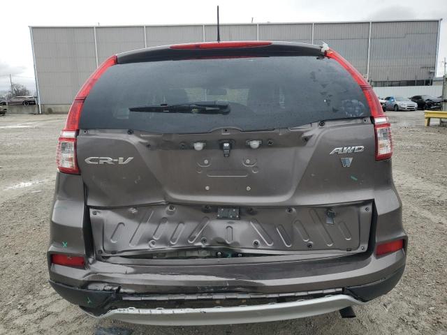 5J6RM4H52FL043548 - 2015 HONDA CR-V EX BROWN photo 6