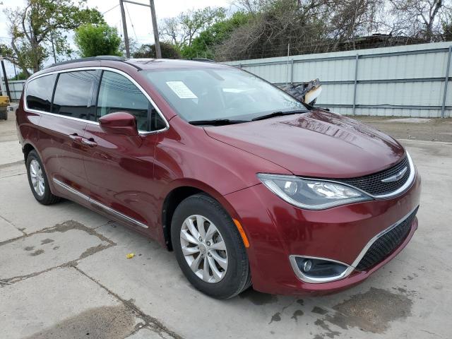 2C4RC1BGXHR787782 - 2017 CHRYSLER PACIFICA TOURING L 勃艮第红 照片 4