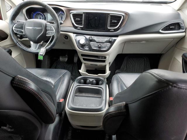 2C4RC1BGXHR787782 - 2017 CHRYSLER PACIFICA TOURING L 勃艮第红 照片 8
