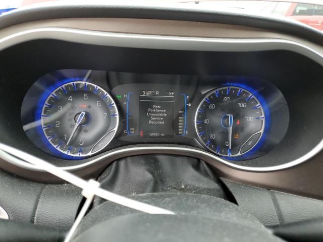 2C4RC1BGXHR787782 - 2017 CHRYSLER PACIFICA TOURING L 勃艮第红 照片 9