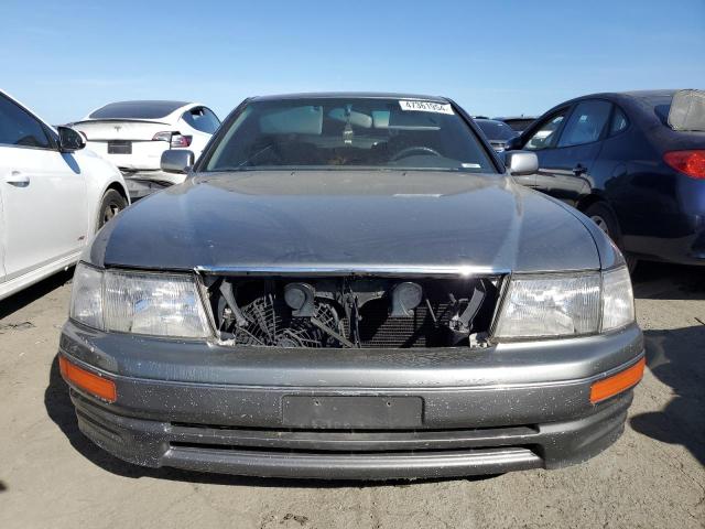 JT8BH22F4T0042849 - 1996 LEXUS LS 400 GRAY photo 5