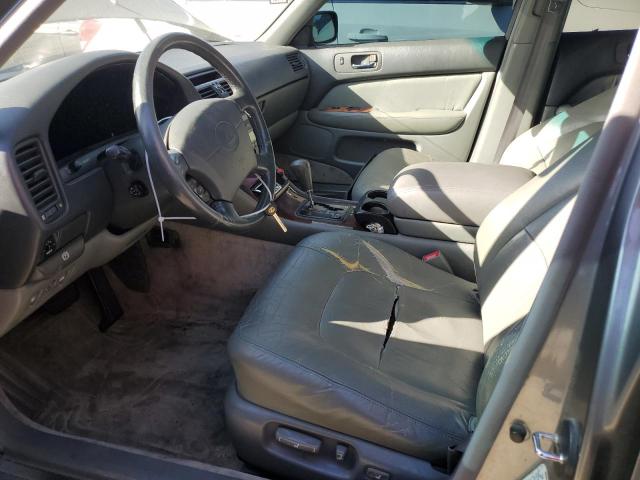 JT8BH22F4T0042849 - 1996 LEXUS LS 400 GRAY photo 7