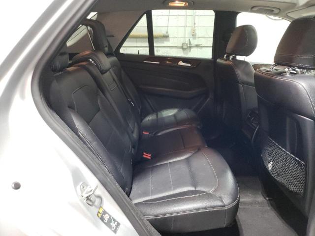 4JGDA5HBXEA324250 - 2014 MERCEDES-BENZ ML 350 4MATIC SILVER photo 11