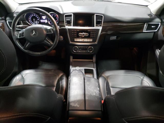 4JGDA5HBXEA324250 - 2014 MERCEDES-BENZ ML 350 4MATIC SILVER photo 8