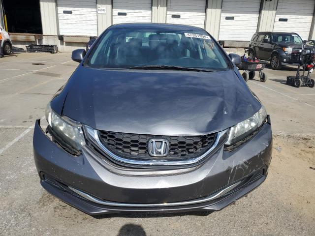 19XFB2F50DE028087 - 2013 HONDA CIVIC LX GRAY photo 5