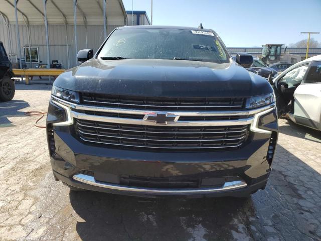 1GNSKNKD5MR385225 - 2021 CHEVROLET TAHOE K1500 LT BLACK photo 5