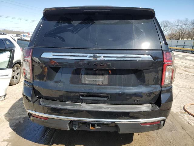 1GNSKNKD5MR385225 - 2021 CHEVROLET TAHOE K1500 LT BLACK photo 6