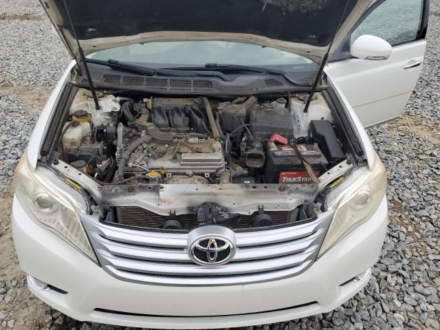 4T1BK3DB1BU393983 - 2011 TOYOTA AVALON BASE Ақ фото 11