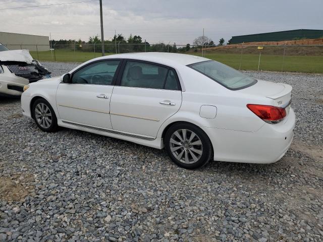 4T1BK3DB1BU393983 - 2011 TOYOTA AVALON BASE WHITE photo 2