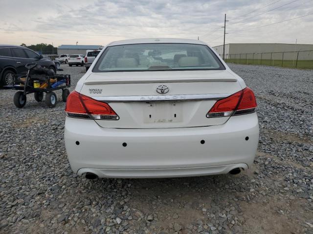 4T1BK3DB1BU393983 - 2011 TOYOTA AVALON BASE WHITE photo 6