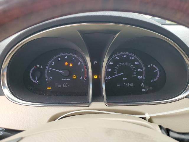 4T1BK3DB1BU393983 - 2011 TOYOTA AVALON BASE Ақ фото 9