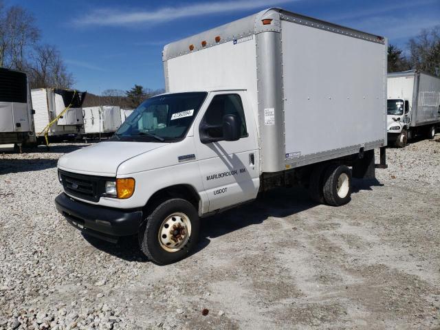 2006 FORD ECONOLINE E350 SUPER DUTY CUTAWAY VAN, 