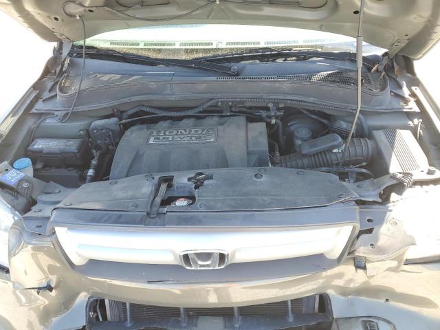 5FNYF28767B032252 - 2007 HONDA PILOT EXL GREEN photo 12