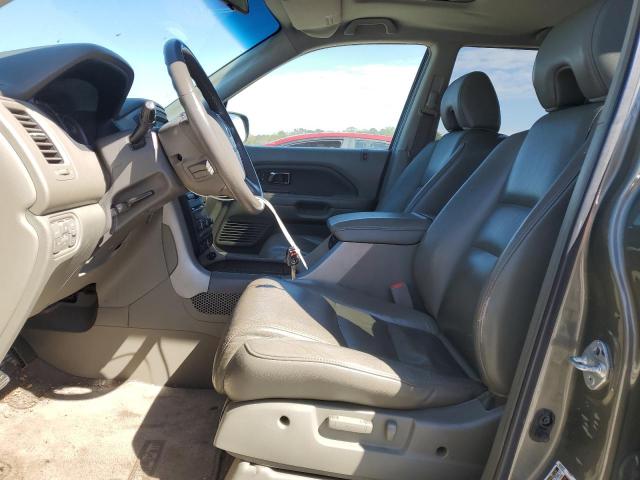 5FNYF28767B032252 - 2007 HONDA PILOT EXL GREEN photo 7