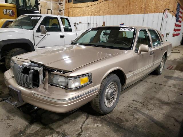 1LNLM81W4VY729349 - 1997 LINCOLN TOWN CAR EXECUTIVE TAN photo 1
