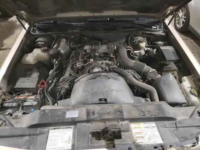 1LNLM81W4VY729349 - 1997 LINCOLN TOWN CAR EXECUTIVE TAN photo 11