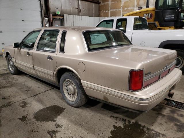 1LNLM81W4VY729349 - 1997 LINCOLN TOWN CAR EXECUTIVE TAN photo 2