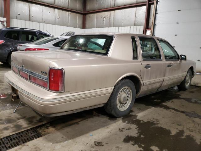 1LNLM81W4VY729349 - 1997 LINCOLN TOWN CAR EXECUTIVE TAN photo 3