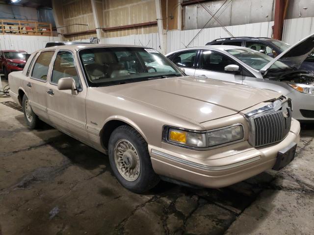 1LNLM81W4VY729349 - 1997 LINCOLN TOWN CAR EXECUTIVE TAN photo 4