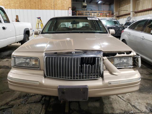1LNLM81W4VY729349 - 1997 LINCOLN TOWN CAR EXECUTIVE TAN photo 5