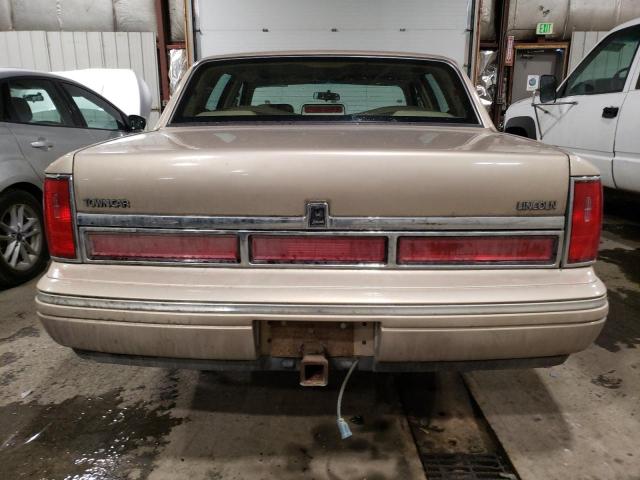 1LNLM81W4VY729349 - 1997 LINCOLN TOWN CAR EXECUTIVE TAN photo 6