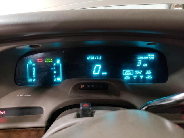 1LNLM81W4VY729349 - 1997 LINCOLN TOWN CAR EXECUTIVE TAN photo 9