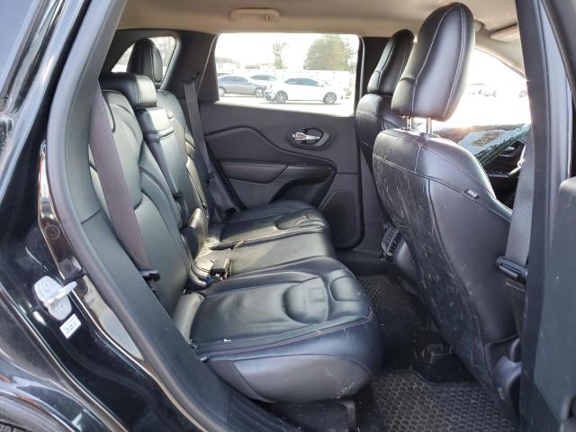 1C4PJMBB2EW187375 - 2014 JEEP CHEROKEE TRAILHAWK შავი ფოტო 10