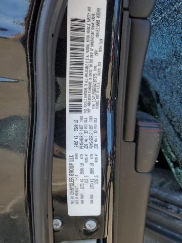 1C4PJMBB2EW187375 - 2014 JEEP CHEROKEE TRAILHAWK შავი ფოტო 12