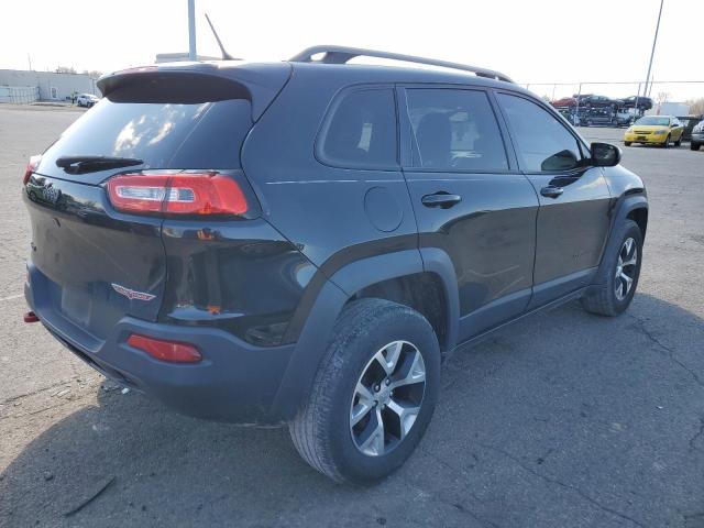 1C4PJMBB2EW187375 - 2014 JEEP CHEROKEE TRAILHAWK შავი ფოტო 3