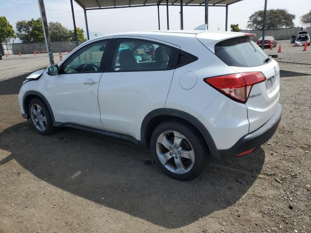 3CZRU5H30GM715501 - 2016 HONDA HR-V LX WHITE photo 2