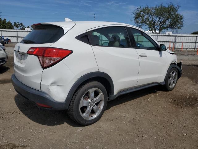 3CZRU5H30GM715501 - 2016 HONDA HR-V LX WHITE photo 3