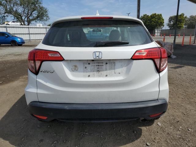 3CZRU5H30GM715501 - 2016 HONDA HR-V LX WHITE photo 6