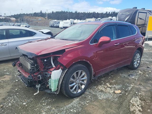 LRBFX2SA8LD108885 - 2020 BUICK ENVISION ESSENCE ბურგუნდია ფოტო 1