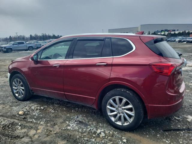 LRBFX2SA8LD108885 - 2020 BUICK ENVISION ESSENCE ბურგუნდია ფოტო 2