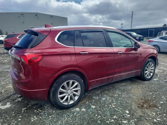 LRBFX2SA8LD108885 - 2020 BUICK ENVISION ESSENCE ბურგუნდია ფოტო 3