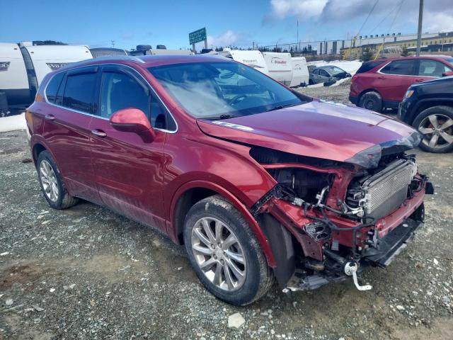 LRBFX2SA8LD108885 - 2020 BUICK ENVISION ESSENCE ბურგუნდია ფოტო 4