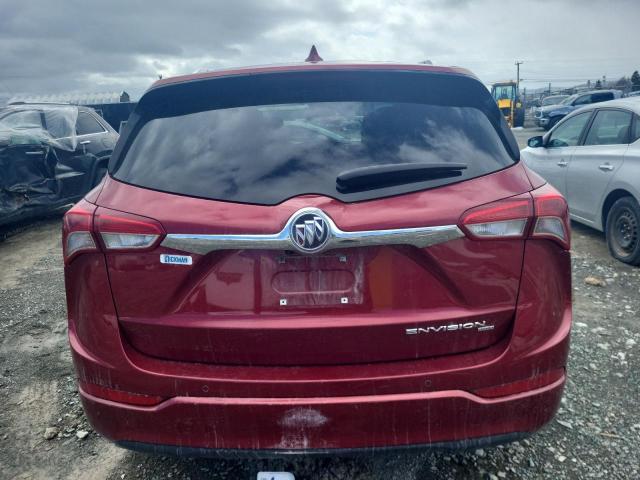 LRBFX2SA8LD108885 - 2020 BUICK ENVISION ESSENCE ბურგუნდია ფოტო 6