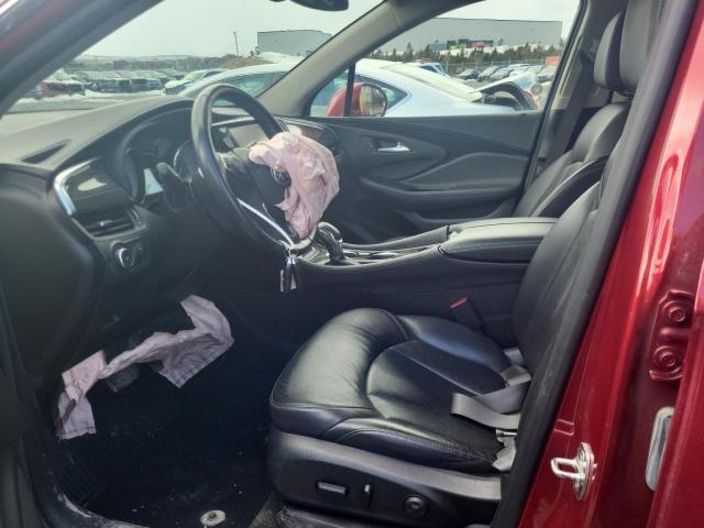 LRBFX2SA8LD108885 - 2020 BUICK ENVISION ESSENCE ბურგუნდია ფოტო 7