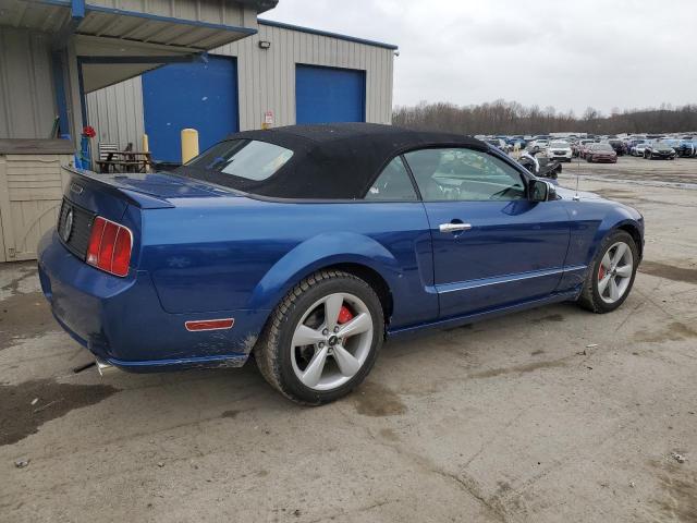 1ZVHT85H895120665 - 2009 FORD MUSTANG GT BLUE photo 3