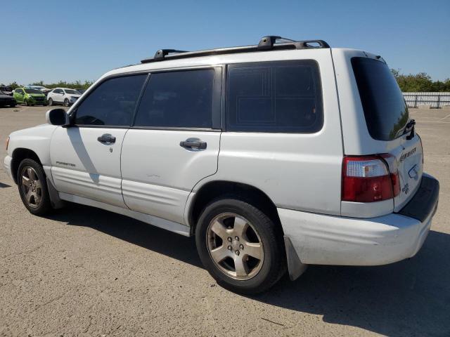 JF1SF65642H752706 - 2002 SUBARU FORESTER S თეთრი ფოტო 2