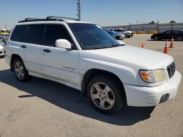 JF1SF65642H752706 - 2002 SUBARU FORESTER S თეთრი ფოტო 4