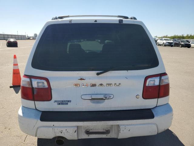JF1SF65642H752706 - 2002 SUBARU FORESTER S თეთრი ფოტო 6