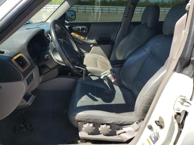 JF1SF65642H752706 - 2002 SUBARU FORESTER S თეთრი ფოტო 7