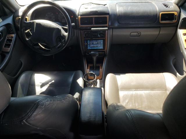JF1SF65642H752706 - 2002 SUBARU FORESTER S თეთრი ფოტო 8
