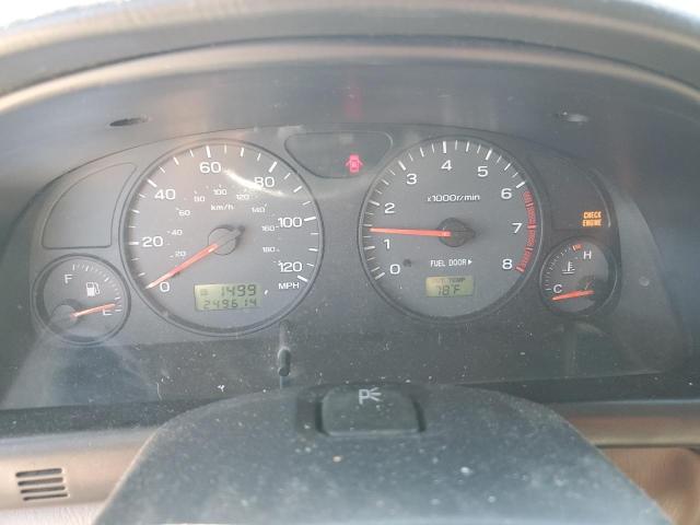 JF1SF65642H752706 - 2002 SUBARU FORESTER S თეთრი ფოტო 9